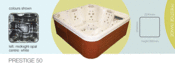 hot tub layout for spaform prestige 50
